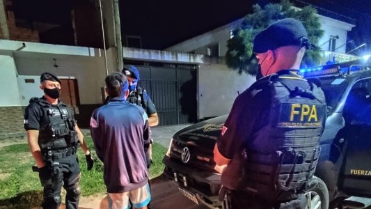 Río Cuarto: detuvieron a un hombre con pedido de captura durante operativos de la FPA