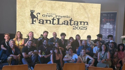 La película cordobesa “El Escuerzo”, premiada como el mejor largometraje en FantLatam