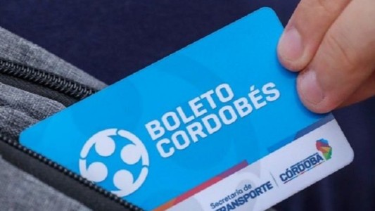 El Boleto Educativo Cordobés seguirá activo hasta el 26 de diciembre