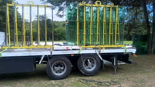 Huerta Grande: un trabajador murió y otro resultó gravemente herido en un accidente