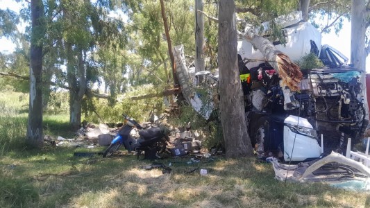 Un camionero perdió el control en Ruta 7 y quedó hospitalizado: tenía alcohol en sangre