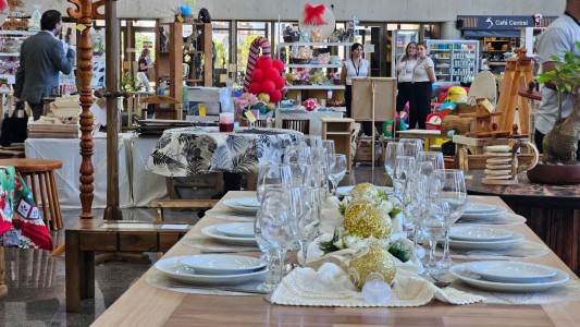 Muebles y artesanías con impacto social: feria penitenciaria en Tribunales II hasta el viernes