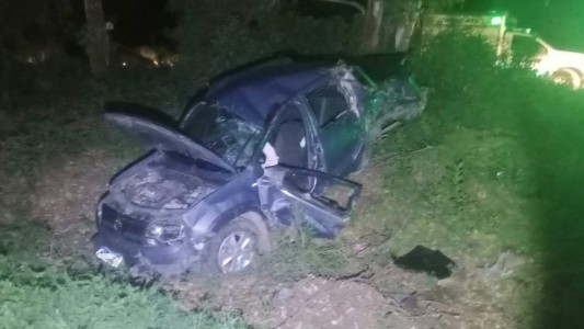 Un motociclista murió tras un choque con una camioneta en la Autopista Córdoba-Rosario