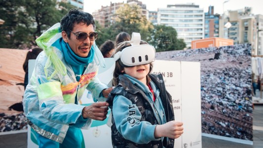 Recuperaron más de 2.000 kilos de residuos en las Cumbres Barriales de Economía Circular