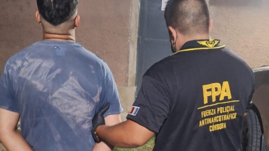 FPA detuvo a un sospechoso en Córdoba acusado de ser proveedor de droga para Deán Funes