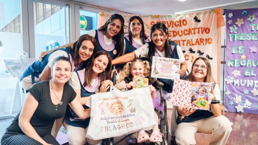 Educación que acompaña: más de 830 estudiantes continuaron su escolaridad durante la internación