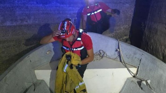 El DUAR rescató a un gatito que quedó atrapado en la zona del embudo del Lago San Roque