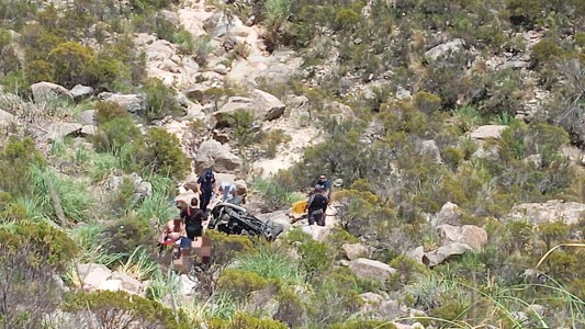 Fatal accidente en el Camino de las Altas Cumbres: falleció una mujer de 84 años
