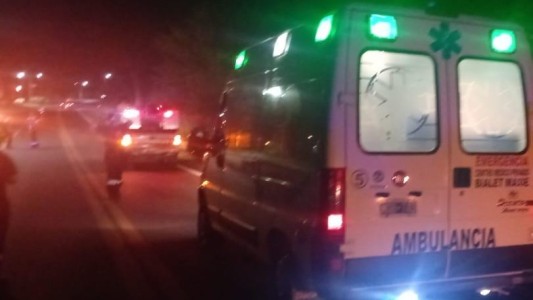 Tragedia vial en la Ruta 38: murió un peatón tras ser embestido por una camioneta