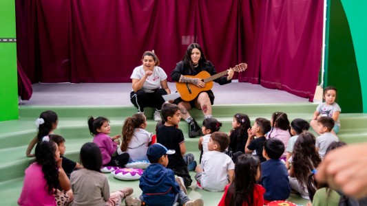 La Casa de las Infancias de barrio General Paz ofrece actividades gratuitas durante enero