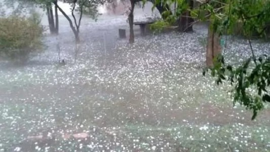 Alerta por tormentas en Córdoba: anuncian lluvias intensas, granizo y fuertes vientos