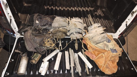 Cofico: detuvieron a un hombre con autopartes tras intentar huir y agredir a la Policía