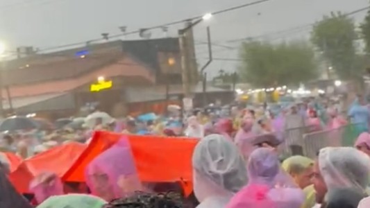 Se suspendió la sexta fecha del Festival de Jesús María por mal clima