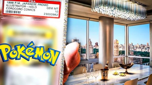 Golpe millonario por cartas Pokémon en Nueva York
