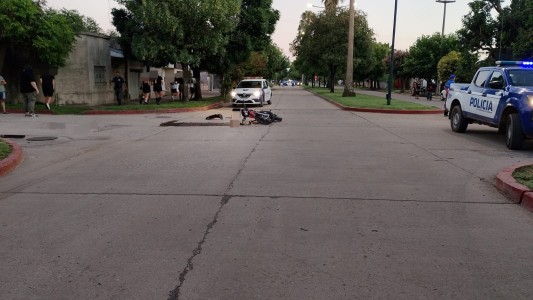 Morteros: murió un joven motociclista tras un choque ocurrido el sábado