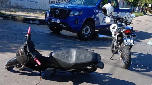 Accidente y detención en San Francisco: chocó con un colectivo y llevaba cocaína
