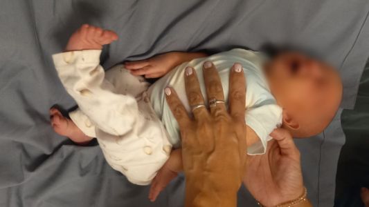 Cordón sanitario y maniobras de reanimación salvaron la vida de una bebé de 10 días en Córdoba