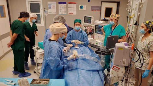 Hito en la salud pública cordobesa: primera ablación por microondas de tiroides en el Nuevo Hospital San Roque