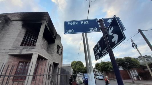 Robó una vivienda y provocó un voraz incendio para encubrir el delito: “No me quedó nada”, dijo la dueña