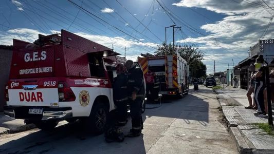 Tragedia en Villa El Libertador: un hombre falleció tras incendiarse su casa