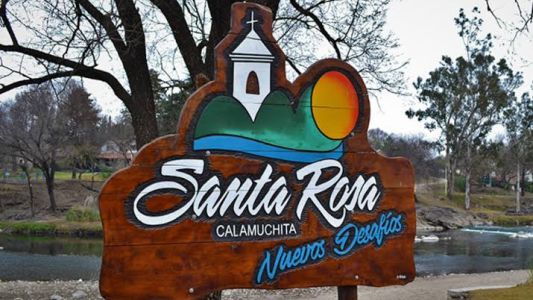 Murió el motociclista que había chocado en Santa Rosa de Calamuchita