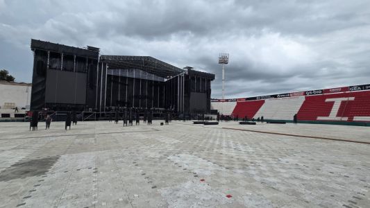 Ya se arma el escenario para el regreso de Chayanne a Córdoba: dos shows, el primero agotado