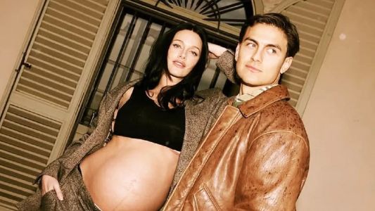 Nació la hija de Oriana Sabatini y Paulo Dybala en Roma