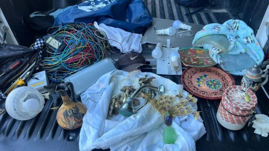 Detuvieron a un sospechoso tras un robo en Alto Hermoso y recuperaron los objetos sustraídos