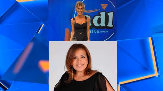 Erika se puso en la piel de Claribel Medina en un nuevo programa de ADL