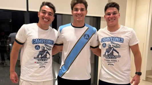 El Club Argentino de Madrid asciende a la Primera Regional con la ayuda de los hermanos Álvarez