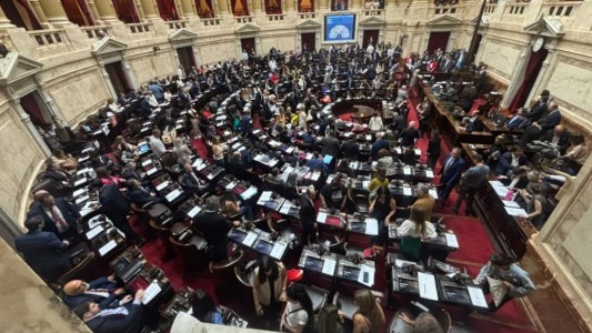 El Gobierno consiguió media sanción al Presupuesto 2026 en Diputados tras una larga sesión