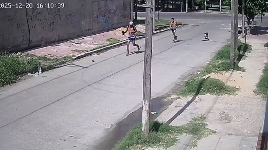 Video: discutieron, volvió armado y disparó 11 veces en plena calle