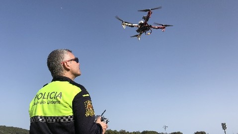 Villa Allende suma drones al sistema de seguridad para patrullaje y respuesta ante emergencias