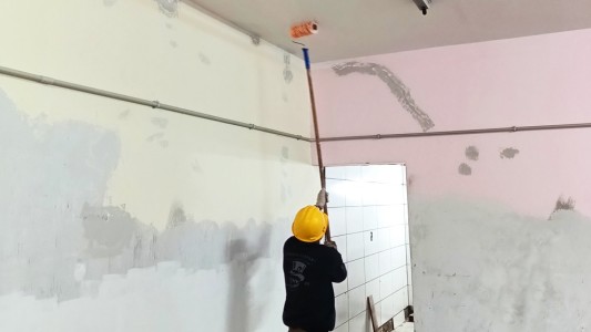 Avanza el plan de refacciones escolares en Córdoba Capital con más de 120 obras en marcha