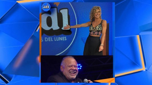 Erika se puso en la piel de Cacho Buenaventura en un nuevo programa de ADL