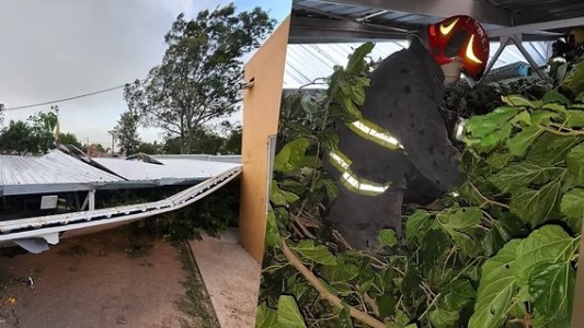 Polideportivo derrumbado en Córdoba: avanza la recuperación de una de las adolescentes heridas