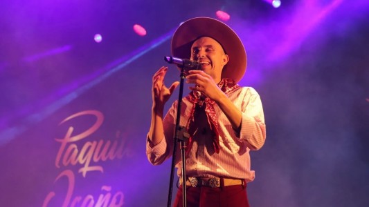 Paquito Ocaño: emoción, raíces y una noche soñada en Cosquín