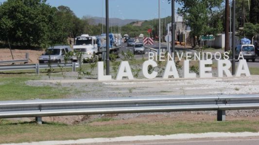 Suspendieron las clases en una escuela de La Calera tras el hallazgo de una sustancia blanca