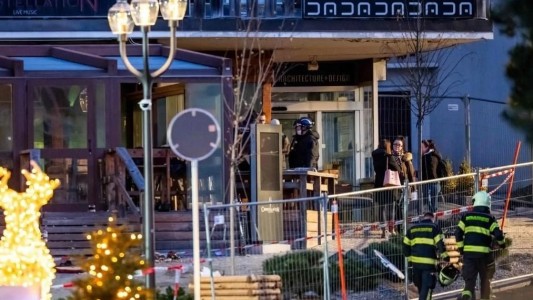 Decenas de muertos por incendio en un bar suizo durante los festejos de Año Nuevo