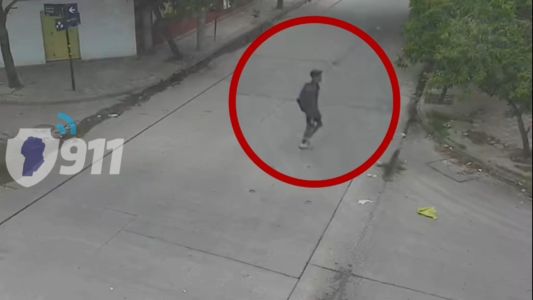 Barrio Müller: aprehendieron a un hombre con cables sustraídos y cuchillos