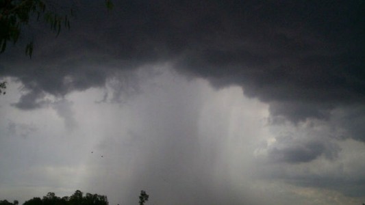 Alerta meteorológica por tormentas intensas en el sur de Córdoba