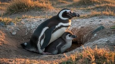Día del Pingüino: cámaras en la Patagonia invitan a conocer y proteger la especie