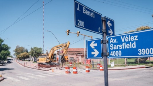 Nueva obra pluvial en Vélez Sarsfield mejora el drenaje y la circulación en el sur de la ciudad