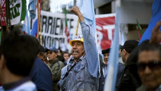 Protestas en Córdoba contra el proyecto de reforma laboral