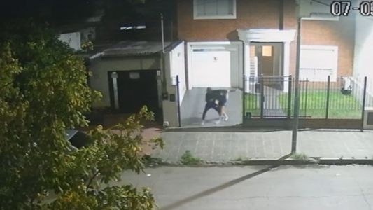 Violento intento de robo: usaron al hijo de la familia como escudo para escapar