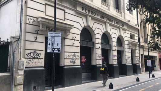 Muerte repentina en pleno centro: un hombre se descompensó en un comercio