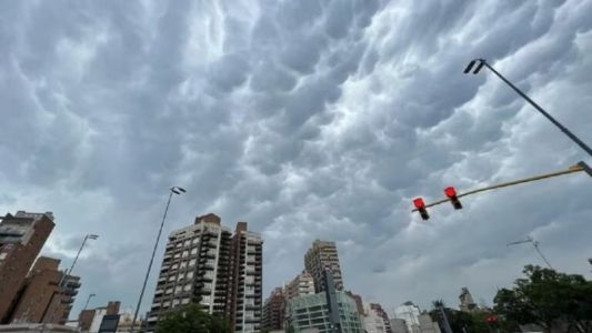 El clima en Córdoba para este martes: tormentas y calor moderado
