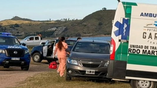 Investigan la muerte de un turista hallado en el lago Los Molinos