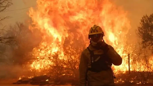 Miércoles de “riesgo extremo”: alertan por condiciones críticas para incendios en Córdoba