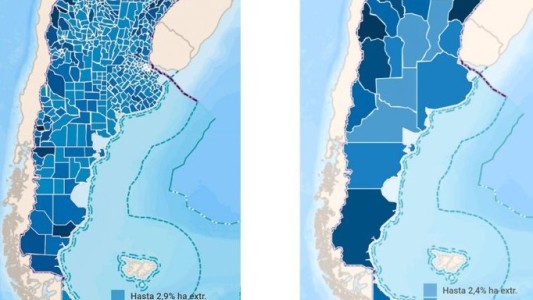 Un mapa revela que el 5% de las tierras argentinas pertenece a propietarios extranjeros